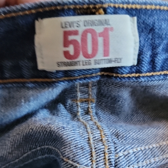 Levi's Men's Blue Jeans - Picture 9 of 14
